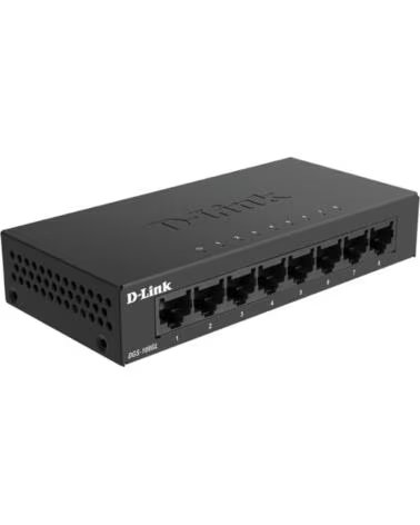DLINK D-Link DGS-108GL Switch 8xGB Metal PlugPlay