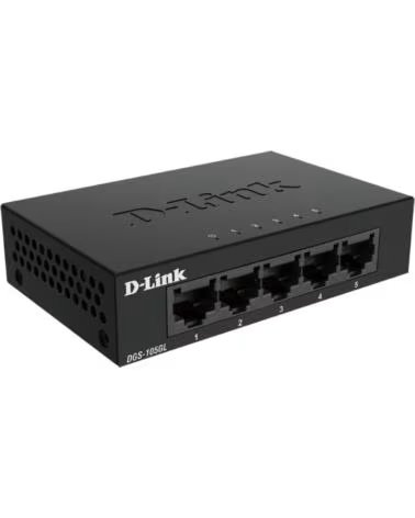 DLINK D-Link DGS-105GL Switch 5xGB Metal PlugPlay
