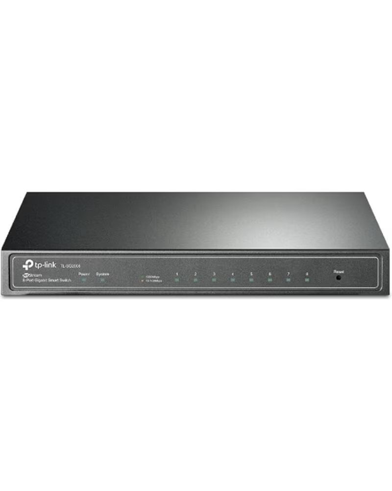 TP-LINK SG2008 JetStream Smart Switch 8xGB