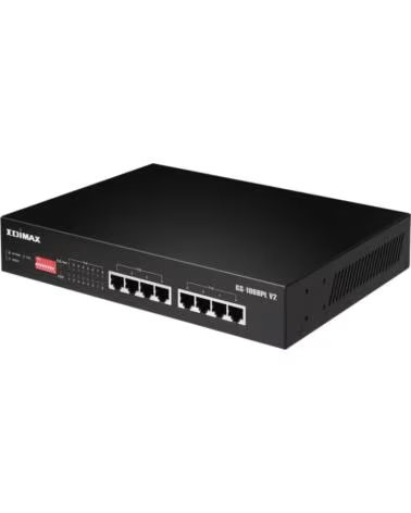 EDIMAX GS-1008PL V2 Switch 8xGbE PoE