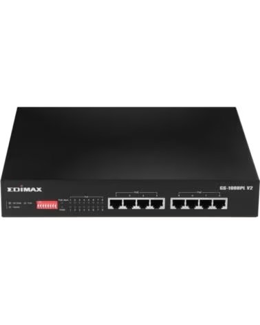 EDIMAX GS-1008PL V2 Switch 8xGbE PoE