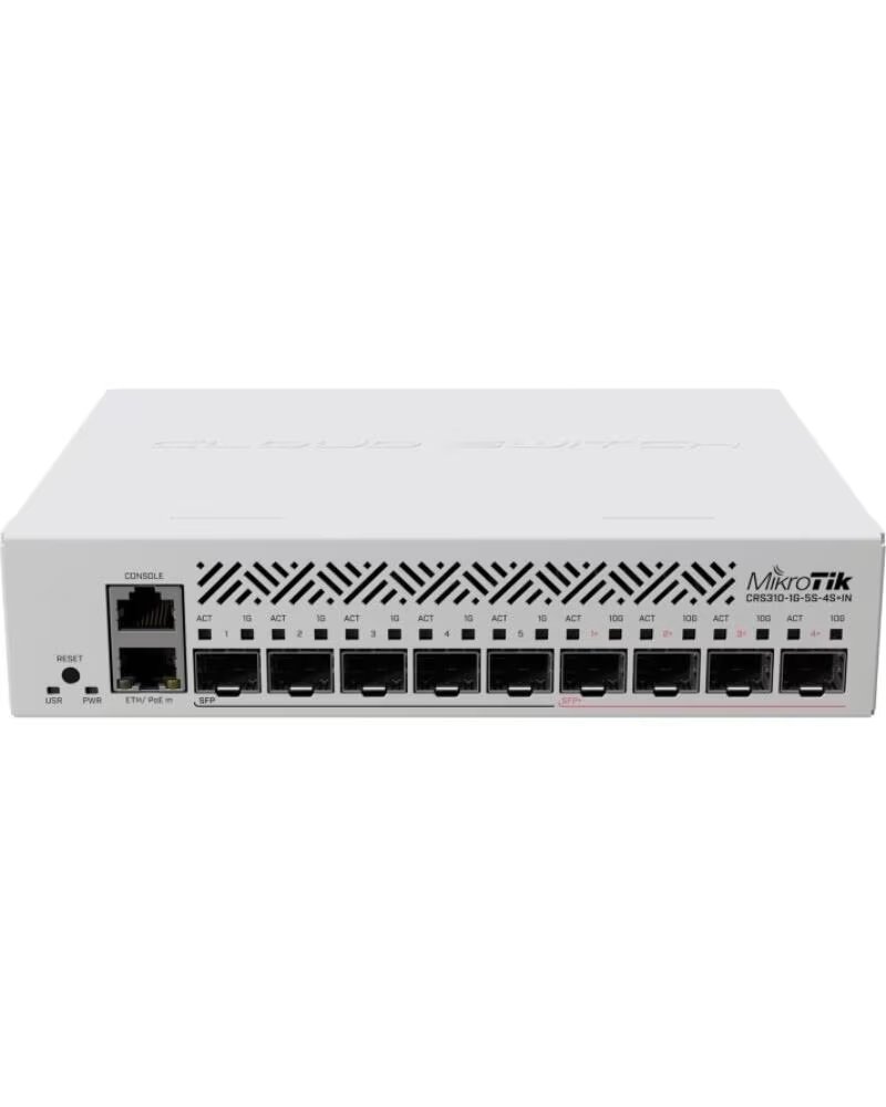 MIKROTIK CRS310-1G-5S-4SIN Switch 5xSFP 4xSFP