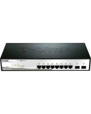 DLINK D-Link DGS-1210-10-E Switch 8xGB 2xSFP