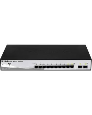 DLINK D-Link DGS-1210-10P-E Switch 8xGB PoE 2xSFP