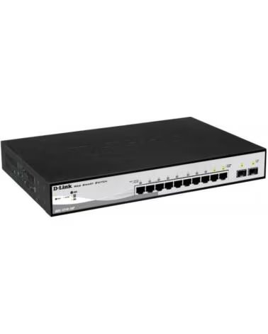 DLINK D-Link DGS-1210-10P-E Switch 8xGB PoE 2xSFP