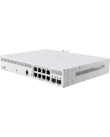 MIKROTIK CSS610-8P-2SIN 8xGbE PoE 2x10Gb SFP