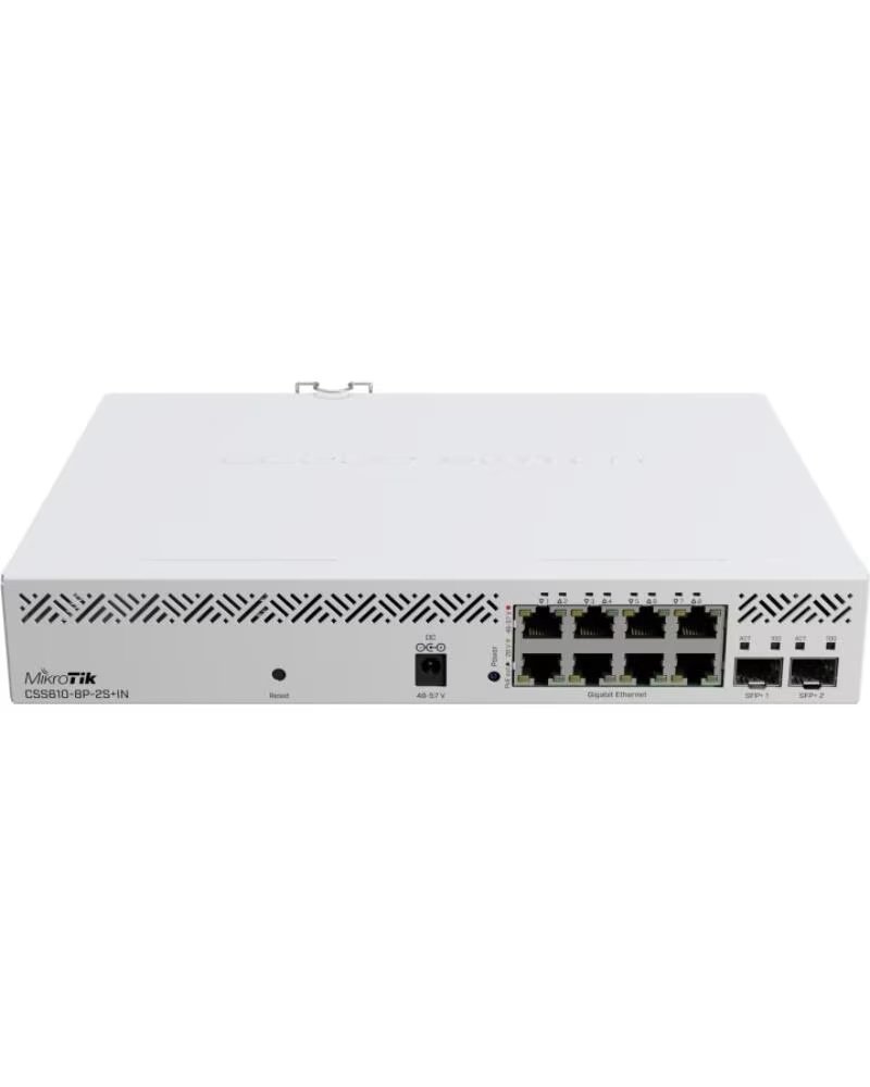 MIKROTIK CSS610-8P-2SIN 8xGbE PoE 2x10Gb SFP
