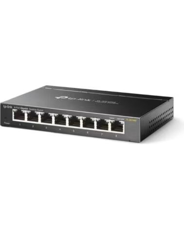 TP-LINK TL-SG108S Switch 8xGB RJ45 Metal