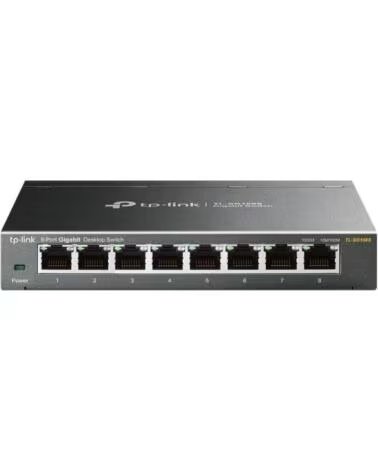 TP-LINK TL-SG108S Switch 8xGB RJ45 Metal