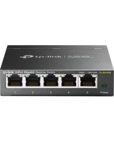TP-LINK TL-SG105S Switch 5xGB RJ45 Metal