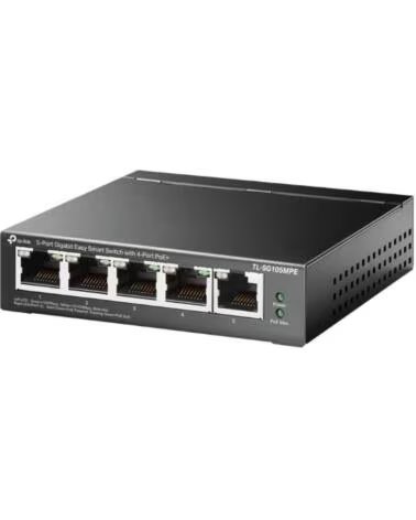 TP-LINK TL-SG105MPE Switch 5xGbE 4PoE Metal