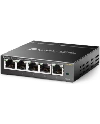 TP-LINK TL-SG105S Switch 5xGB RJ45 Metal