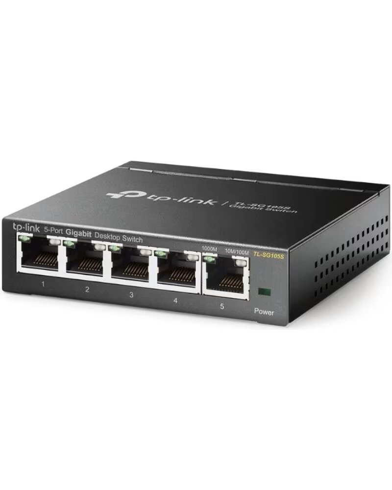 TP-LINK TL-SG105S Switch 5xGB RJ45 Metal
