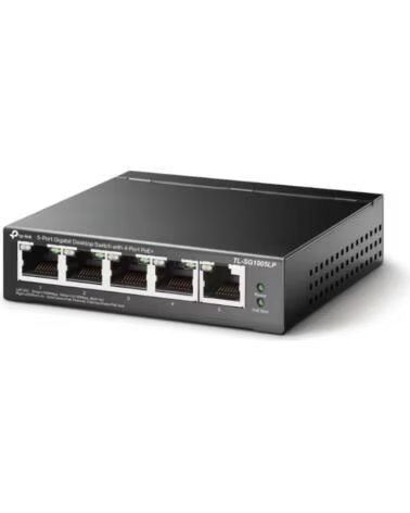 TP-LINK TL-SG1005LP Switch 5xGb 4xPoE