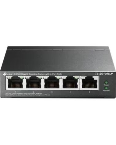 TP-LINK TL-SG1005LP Switch 5xGb 4xPoE