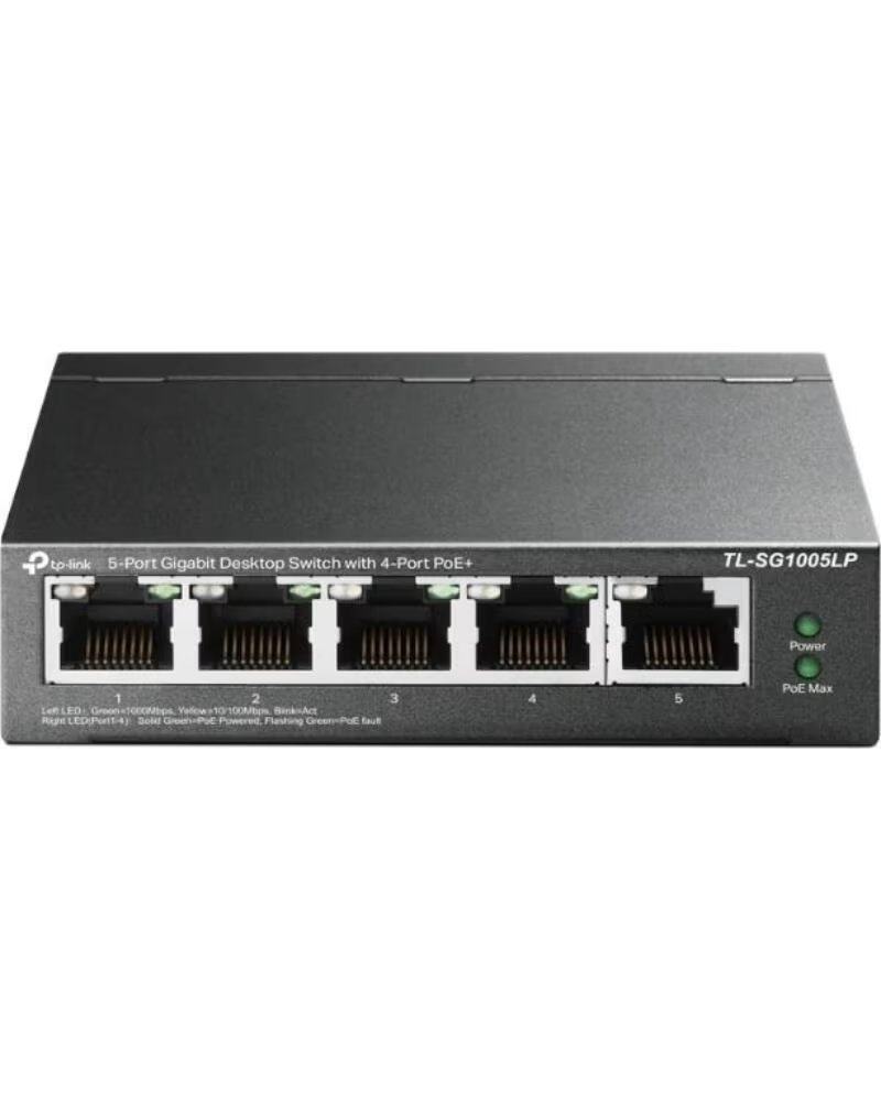 TP-LINK TL-SG1005LP Switch 5xGb 4xPoE