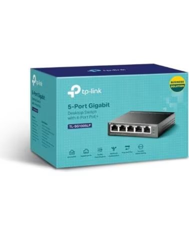 TP-LINK TL-SG1005LP Switch 5xGb 4xPoE