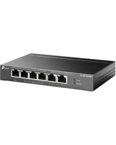 TP-LINK TL-SG1006PP Switch 6xGB 3xPoE 1xPoE