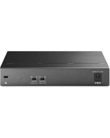 TP-LINK TL-SG1006PP Switch 6xGB 3xPoE 1xPoE