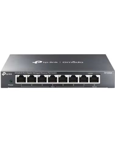 TP-LINK RP108GE Switch 7xGb PoE In 1xGb PoE Out