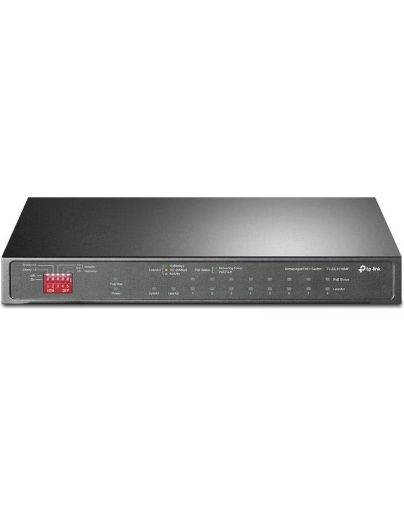 TP-LINK TL-SG1210MP Switch 8xGb PoE 2xGb 1xSFP