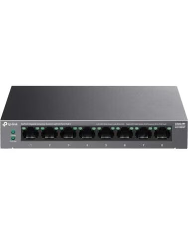 TP-LINK LS108GP Switch 8xGb PoE 62W Desktop