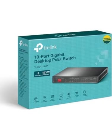 TP-LINK TL-SG1210MP Switch 8xGb PoE 2xGb 1xSFP