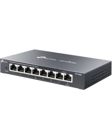 TP-LINK RP108GE Switch 7xGb PoE In 1xGb PoE Out
