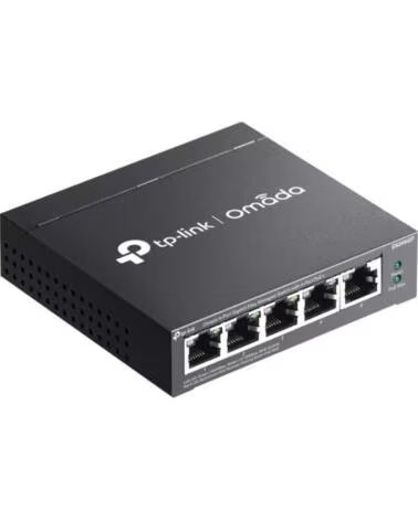 TP-LINK ES205GP Switch 4xGb PoE 1xGb 65W Desktop