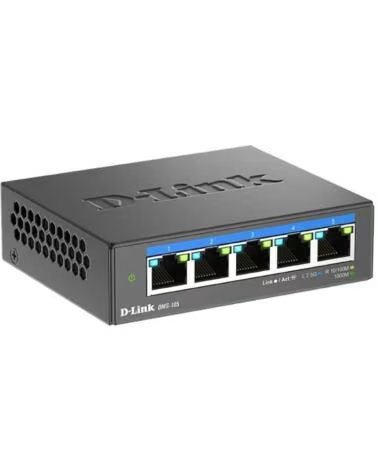 DLINK D-Link DMS-105 5x2 5MGb Unmanaged Switch