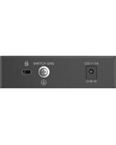 DLINK D-Link DMS-105 5x2 5MGb Unmanaged Switch