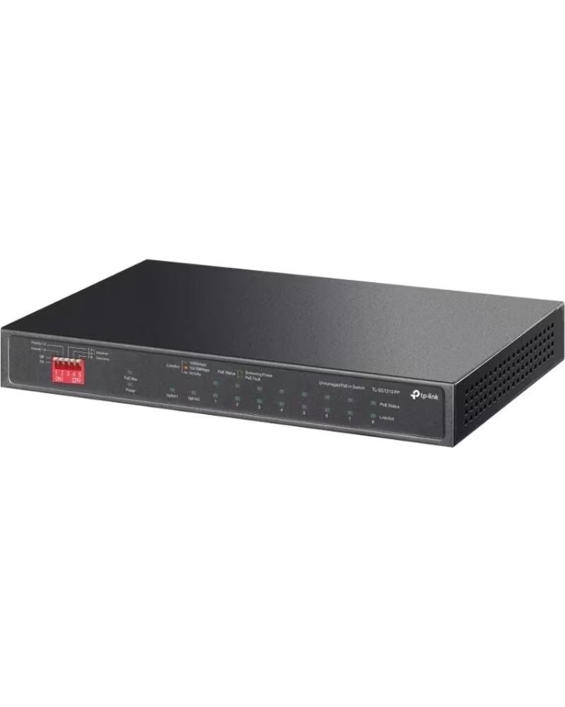 TP-LINK TL-SG1210PP Switch 6xG PoE 2xG PoE 2xG