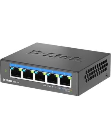 DLINK D-Link DMS-105 5x2 5MGb Unmanaged Switch