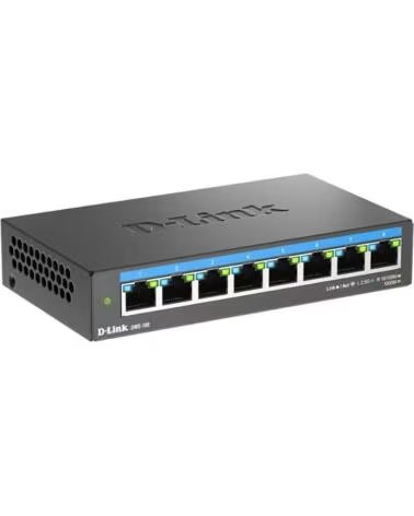 DLINK D-Link DMS-108 8x2 5MGb Unmanaged Switch