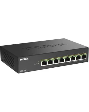 DLINK D-Link DMS-108P-E Switch 8x2 5mG PoE 230W