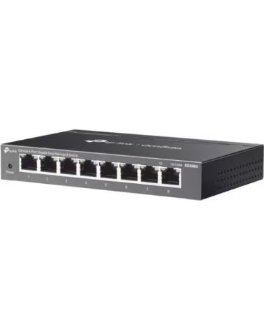 TP-LINK ES208G Switch 8xGbE Acero Desktop