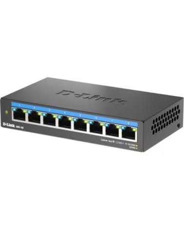 DLINK D-Link DMS-108 8x2 5MGb Unmanaged Switch