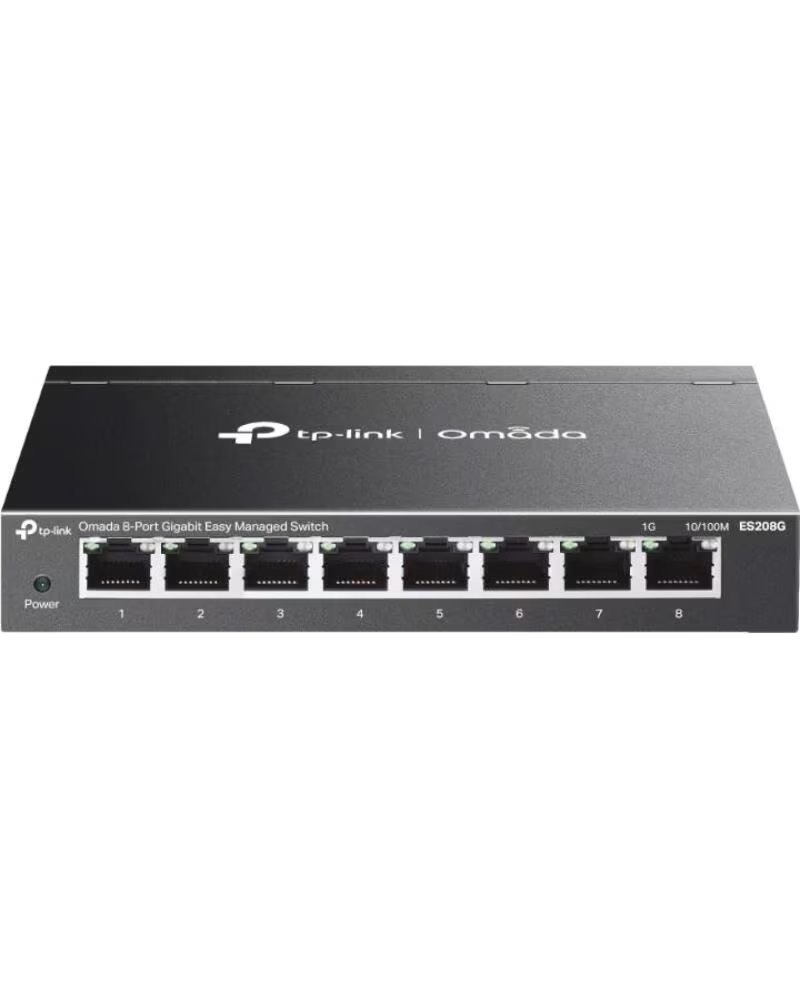 TP-LINK ES208G Switch 8xGbE Acero Desktop