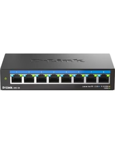 DLINK D-Link DMS-108 8x2 5MGb Unmanaged Switch