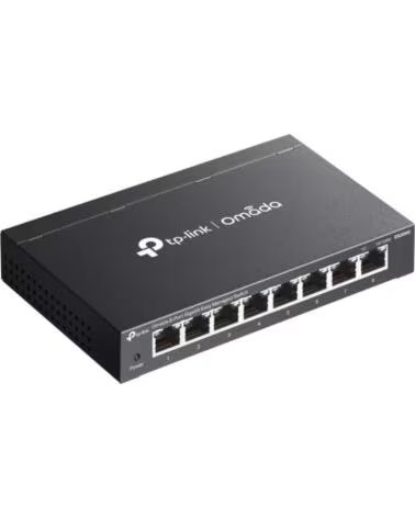 TP-LINK ES208G Switch 8xGbE Acero Desktop