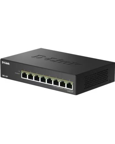 DLINK D-Link DMS-108P-E Switch 8x2 5mG PoE 230W