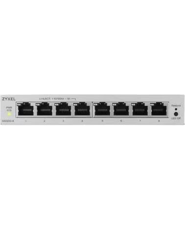 ZYXEL GS1200-8V3 Switch 8xGbE