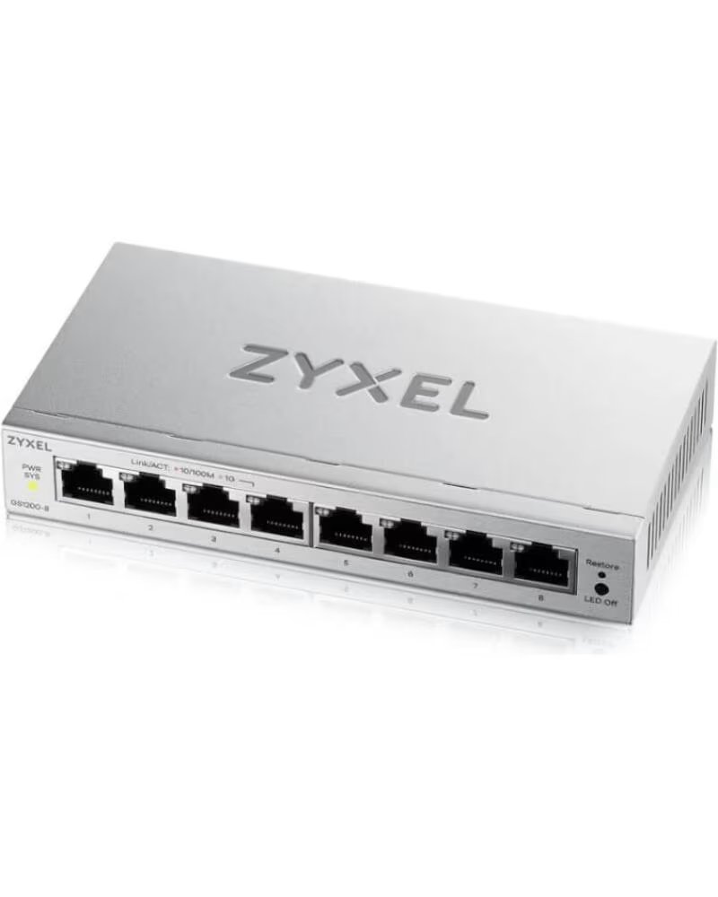 ZYXEL GS1200-8V3 Switch 8xGbE