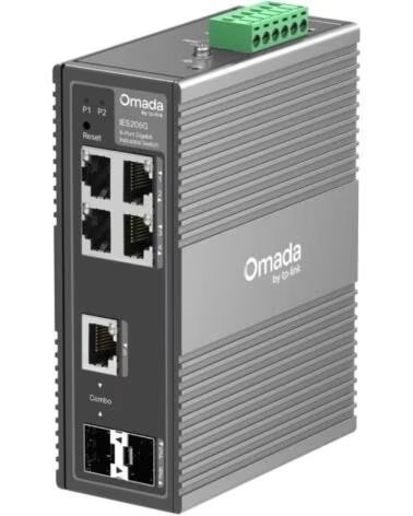 TP-LINK IES206G Switch Industrial 4xG 1xSFP 1xC