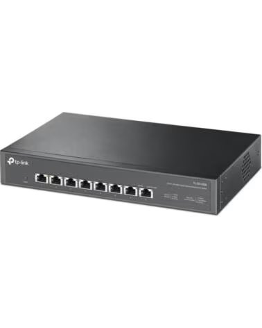 TP-LINK TL-SX1008 Switch 8x10G mGb 1U Metal