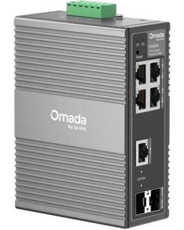 TP-LINK IES206G Switch Industrial 4xG 1xSFP 1xC