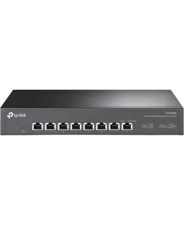 TP-LINK TL-SX1008 Switch 8x10G mGb 1U Metal
