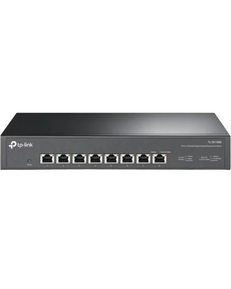 TP-LINK TL-SX1008 Switch 8x10G mGb 1U Metal