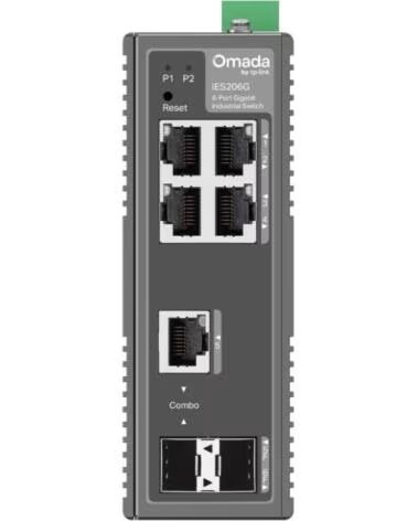 TP-LINK IES206G Switch Industrial 4xG 1xSFP 1xC