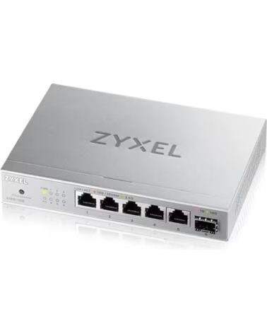 ZYXEL XMG-105 SWITCH 5X2,5GB 1XSFP+ DESKTOP
